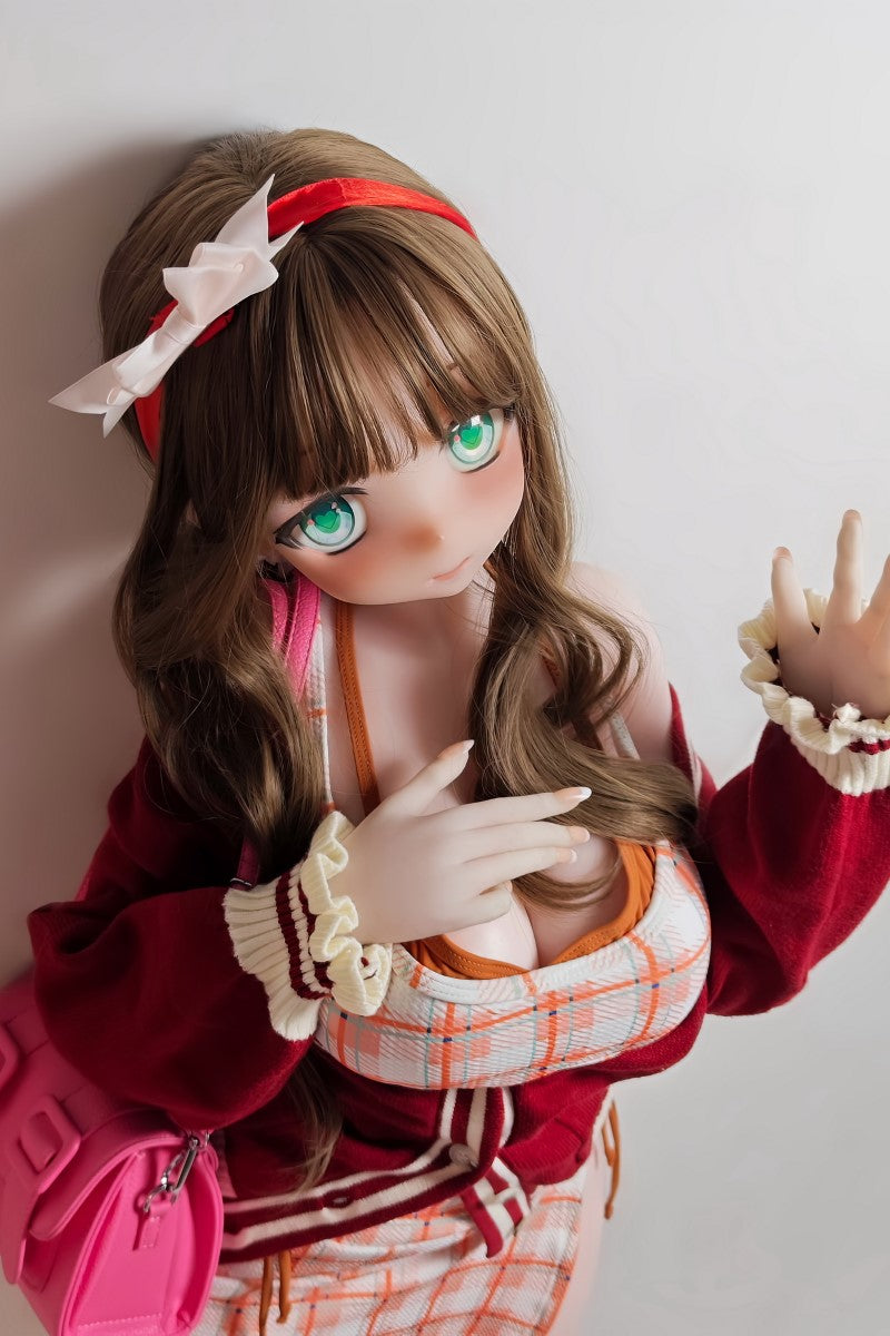 Seino Lemon muñeca sexual (Elsa Babe 140 cm RAD040 Silicona)