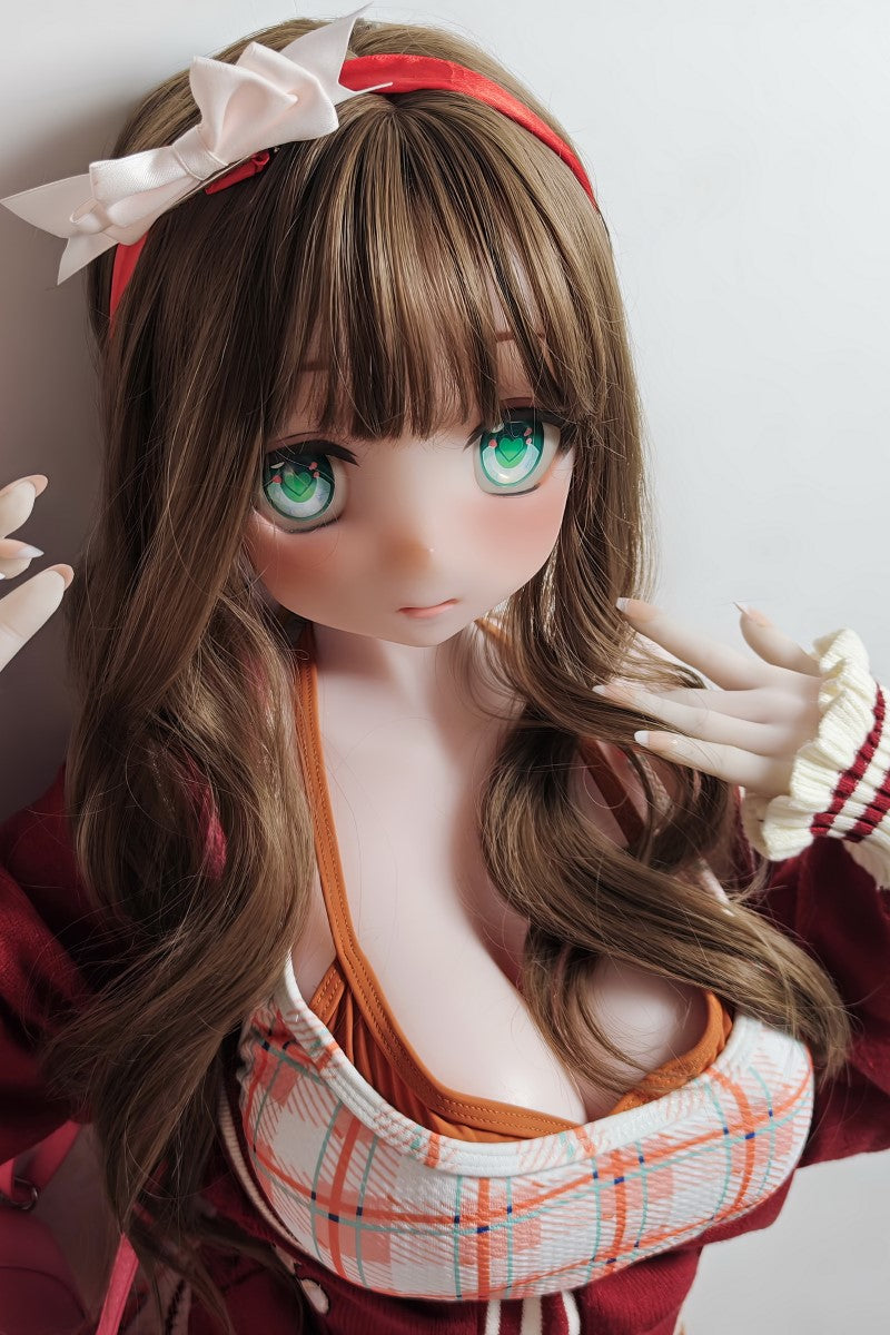 Seino Lemon muñeca sexual (Elsa Babe 140 cm RAD040 Silicona)