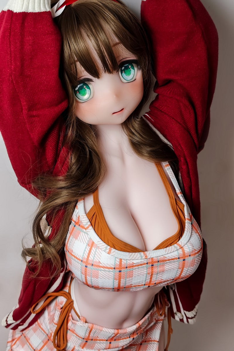 Seino Lemon muñeca sexual (Elsa Babe 140 cm RAD040 Silicona)
