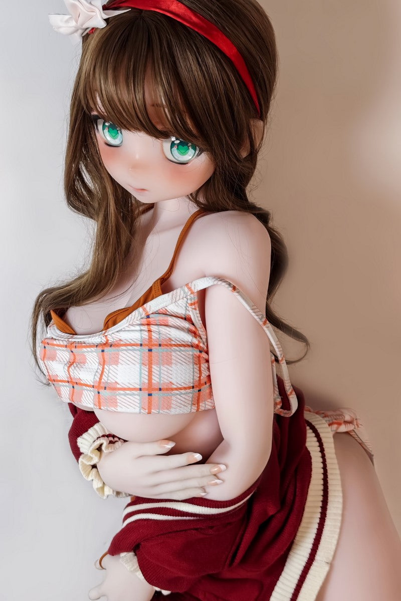 Seino Lemon muñeca sexual (Elsa Babe 140 cm RAD040 Silicona)