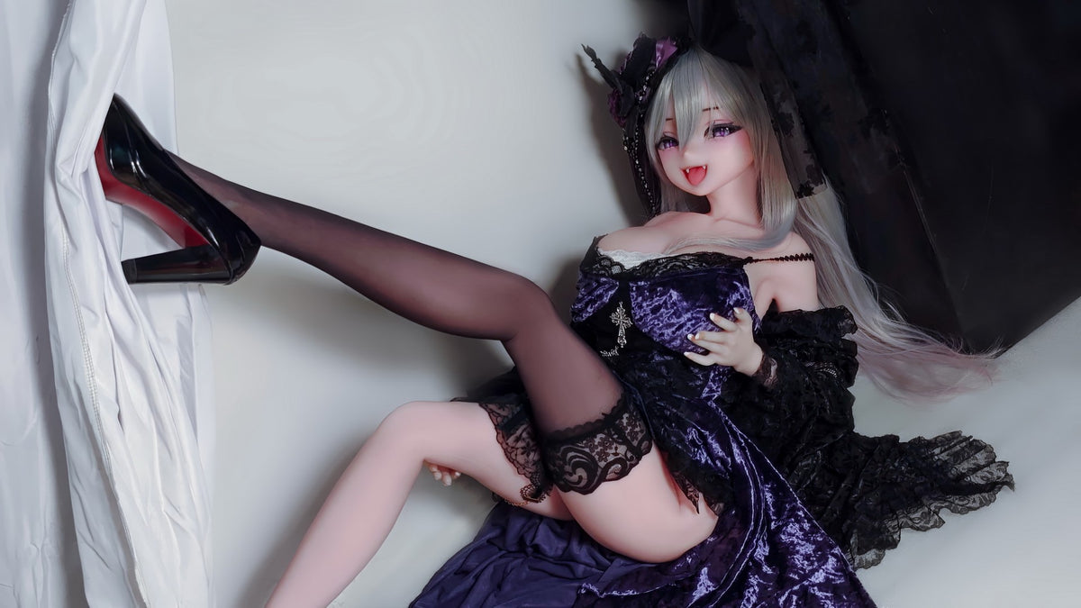 Chono Miyu muñeca sexual (Elsa Babe 148cm RAD041 Silicona)