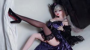 Chono Miyu muñeca sexual (Elsa Babe 148 cm RAD041 Silicona)