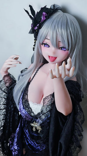 Chono Miyu muñeca sexual (Elsa Babe 148 cm RAD041 Silicona)