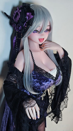 Chono Miyu muñeca sexual (Elsa Babe 148 cm RAD041 Silicona)
