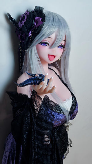 Chono Miyu muñeca sexual (Elsa Babe 148 cm RAD041 Silicona)