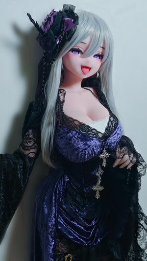 Chono Miyu muñeca sexual (Elsa Babe 148 cm RAD041 Silicona)