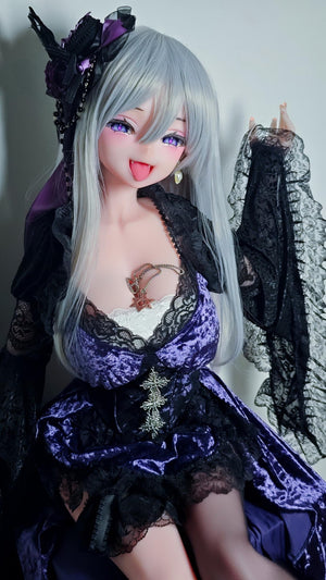 Chono Miyu muñeca sexual (Elsa Babe 148 cm RAD041 Silicona)