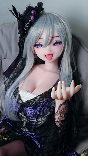 Chono Miyu muñeca sexual (Elsa Babe 148 cm RAD041 Silicona)