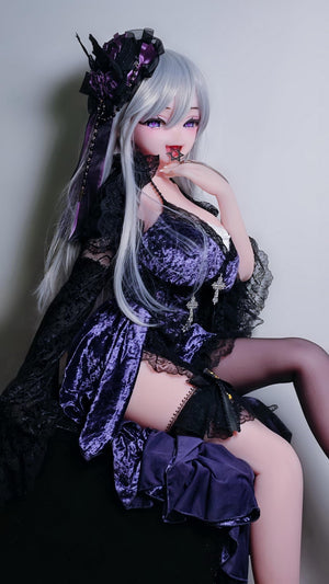 Chono Miyu muñeca sexual (Elsa Babe 148 cm RAD041 Silicona)