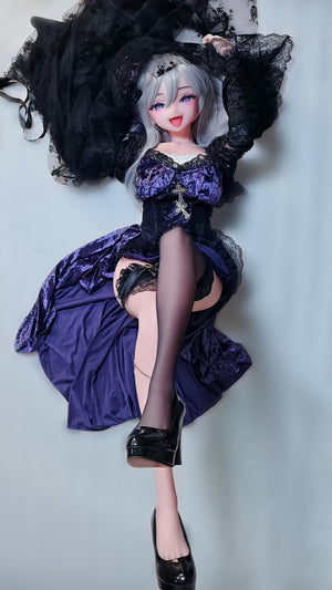 Chono Miyu muñeca sexual (Elsa Babe 148 cm RAD041 Silicona)
