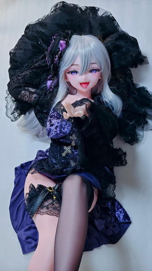 Chono Miyu muñeca sexual (Elsa Babe 148 cm RAD041 Silicona)