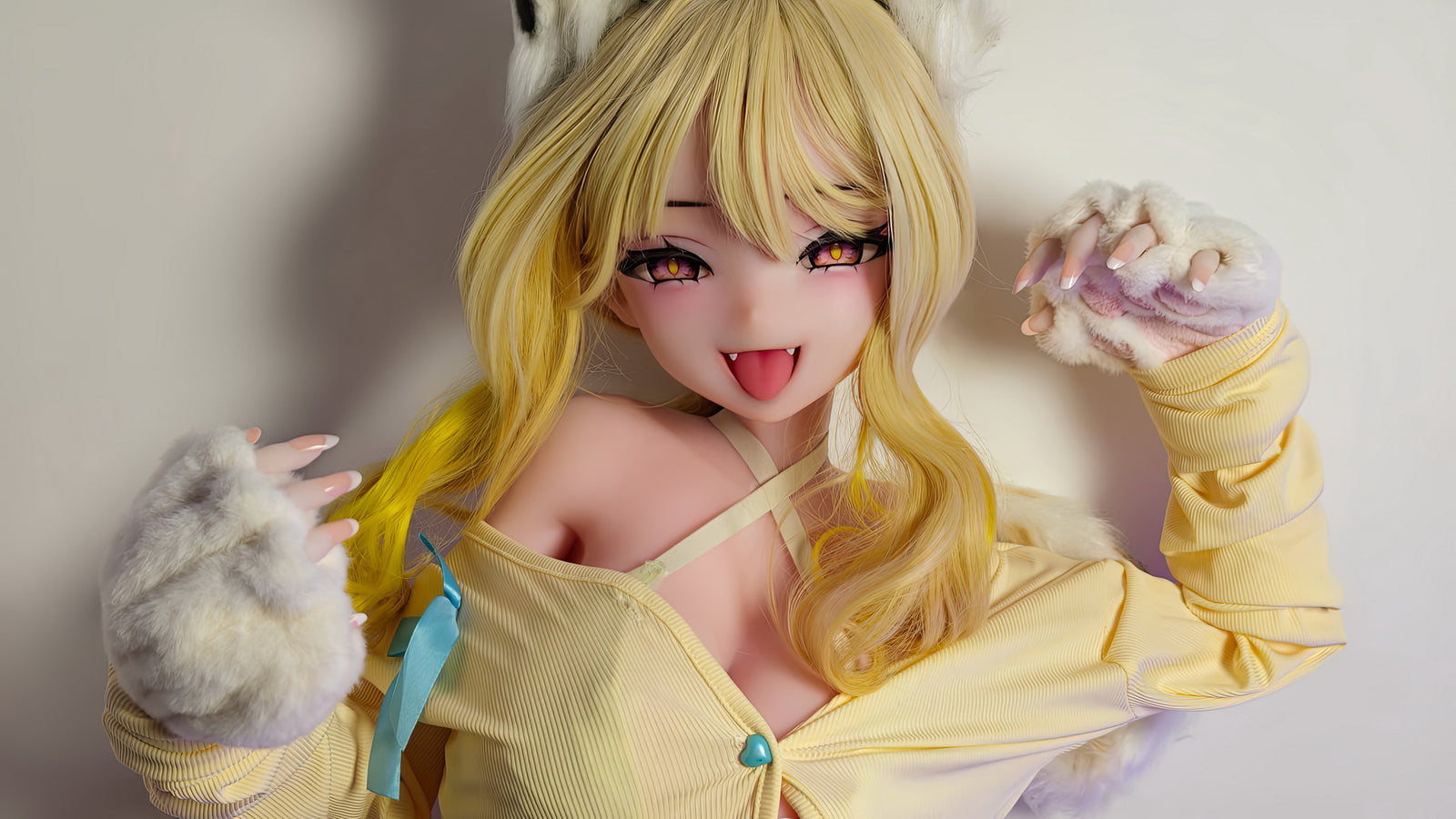 Chono Miyu muñeca sexual (Elsa Babe 144cm #RAD041 Silicona)