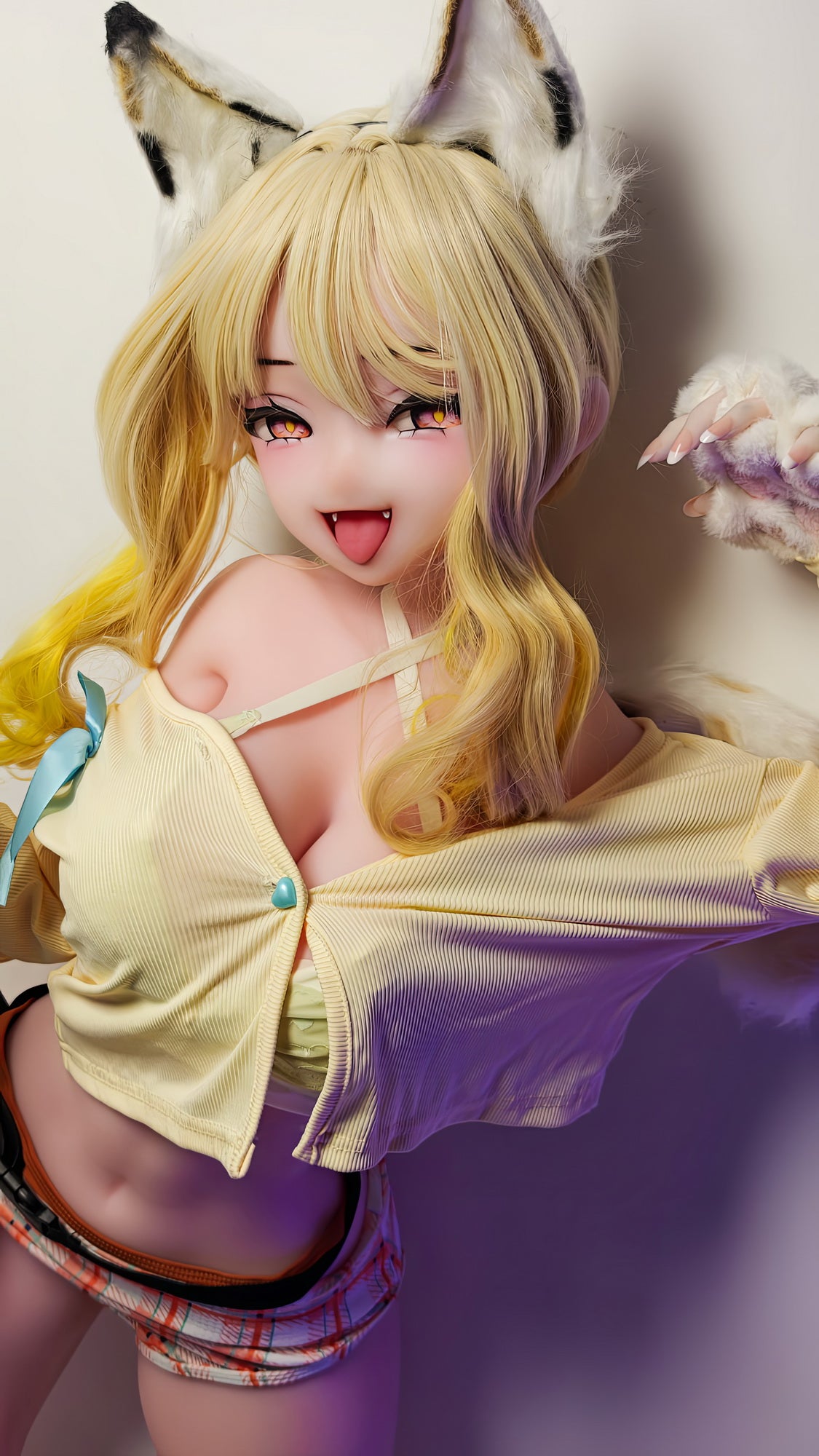 Chono Miyu muñeca sexual (Elsa Babe 144cm #RAD041 Silicona)