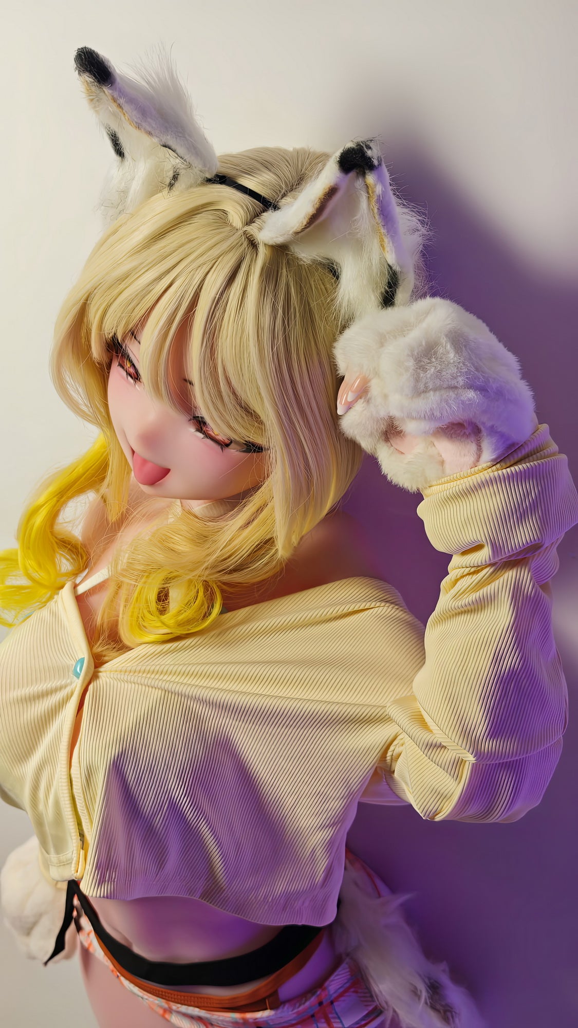 Chono Miyu muñeca sexual (Elsa Babe 144cm #RAD041 Silicona)