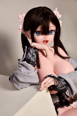 Boneca sexual mizuki yoshino (Elsa Babe 148cm rad042 silicone)