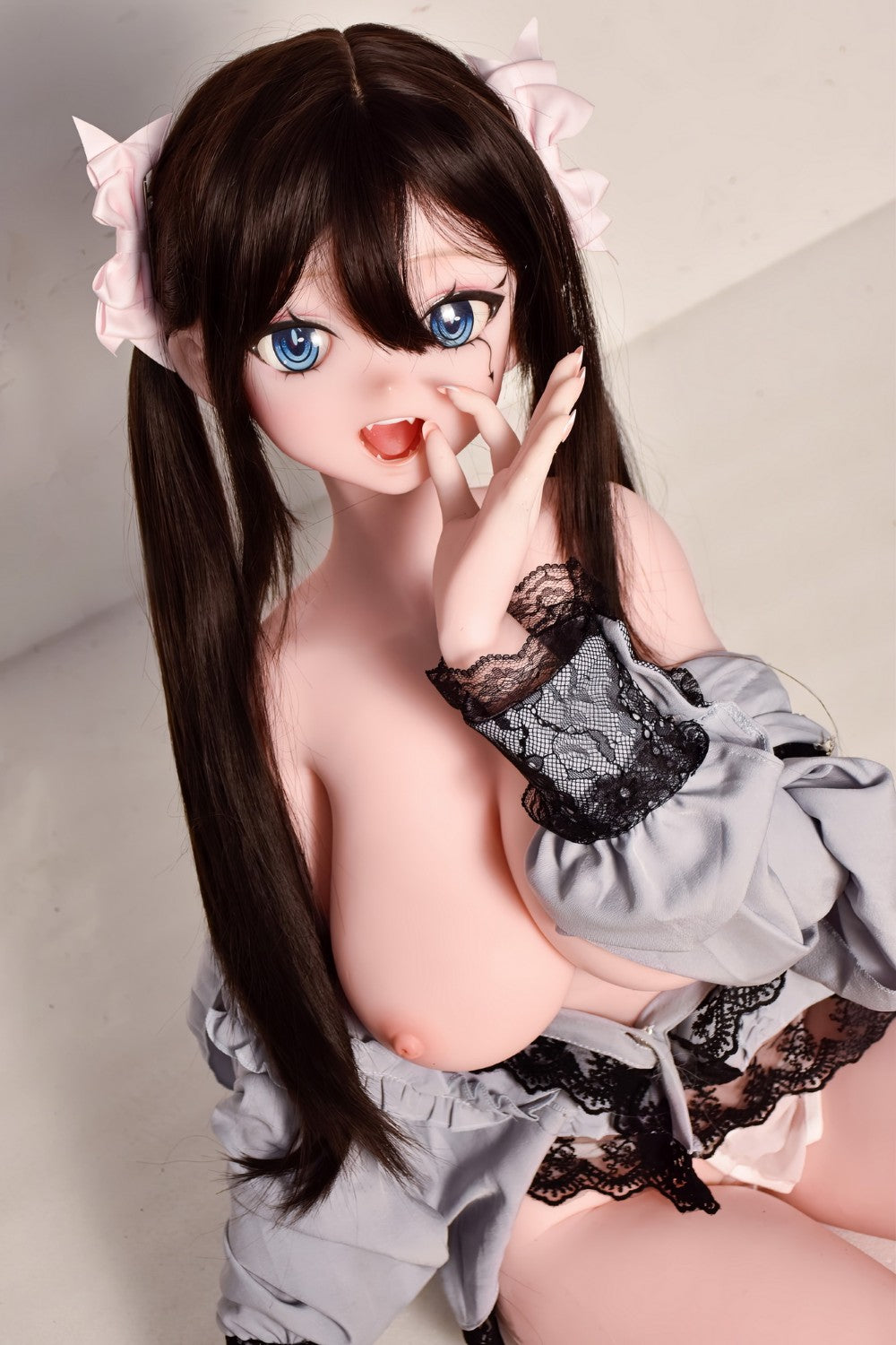 Boneca sexual mizuki yoshino (Elsa Babe 148cm rad042 silicone)