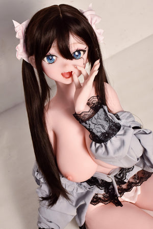 Boneca sexual mizuki yoshino (Elsa Babe 148cm rad042 silicone)