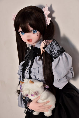 Boneca sexual mizuki yoshino (Elsa Babe 148cm rad042 silicone)