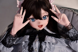 Boneca sexual mizuki yoshino (Elsa Babe 148cm rad042 silicone)