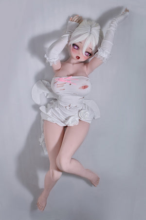 Boneca sexual de Asaka Moeri (Elsa Babe 148cm rad043 silicone)