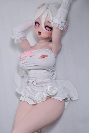 Boneca sexual de Asaka Moeri (Elsa Babe 148cm rad043 silicone)