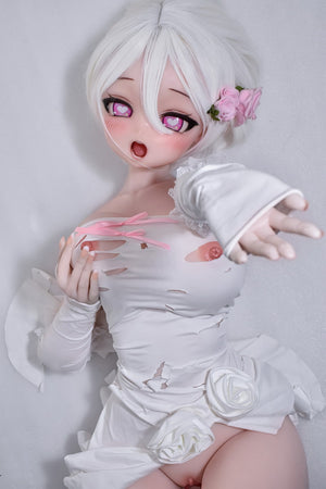 Boneca sexual de Asaka Moeri (Elsa Babe 148cm rad043 silicone)