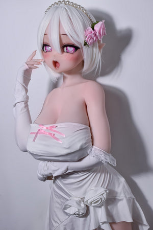 Boneca sexual de Asaka Moeri (Elsa Babe 148cm rad043 silicone)
