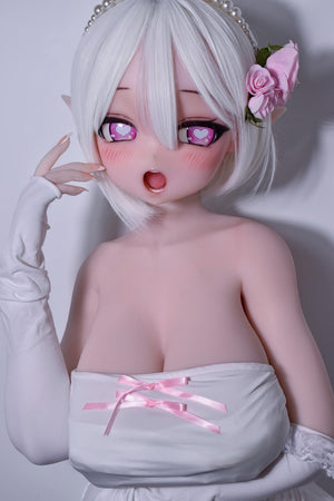 Boneca sexual de Asaka Moeri (Elsa Babe 148cm rad043 silicone)