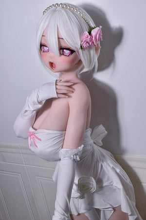 Boneca sexual de Asaka Moeri (Elsa Babe 148cm rad043 silicone)