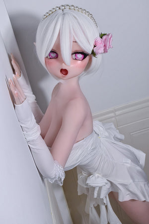Boneca sexual de Asaka Moeri (Elsa Babe 148cm rad043 silicone)