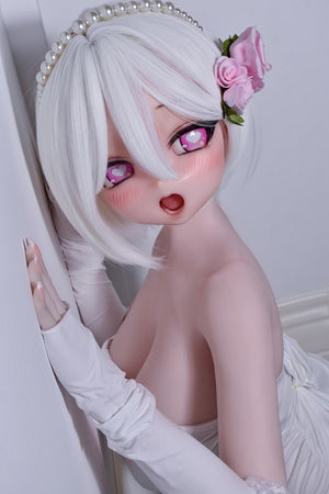 Boneca sexual de Asaka Moeri (Elsa Babe 148cm rad043 silicone)