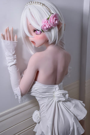 Boneca sexual de Asaka Moeri (Elsa Babe 148cm rad043 silicone)