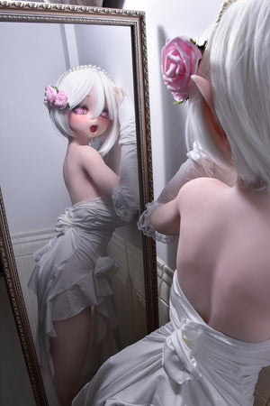 Boneca sexual de Asaka Moeri (Elsa Babe 148cm rad043 silicone)