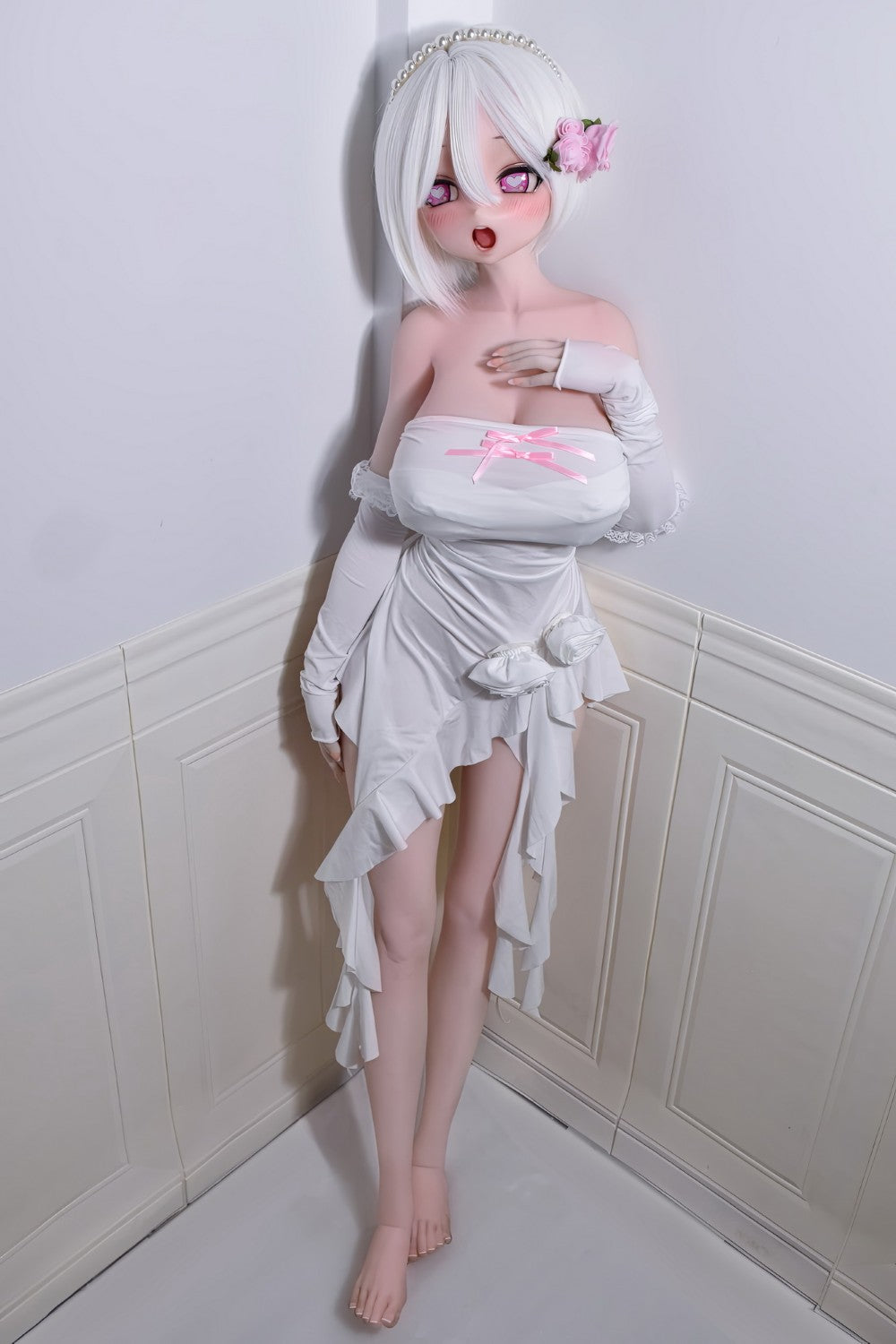 Boneca sexual Asaka Moeri (Elsa Babe Silicone RAD043 de 148cm)