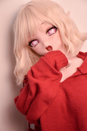 Boneca sexual de Asaka Moeri (Elsa Babe 148cm rad043 silicone)