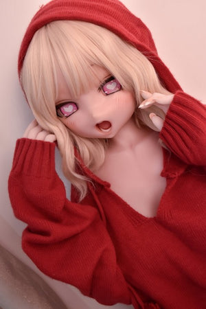 Boneca sexual de Asaka Moeri (Elsa Babe 148cm rad043 silicone)