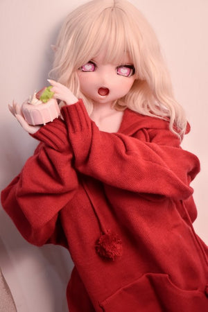 Boneca sexual de Asaka Moeri (Elsa Babe 148cm rad043 silicone)
