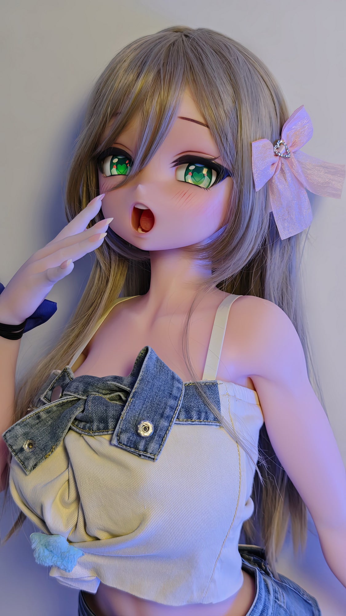 Boneca sexual Asaka Moeri (Elsa Babe 144cm #RAD043Silicone)