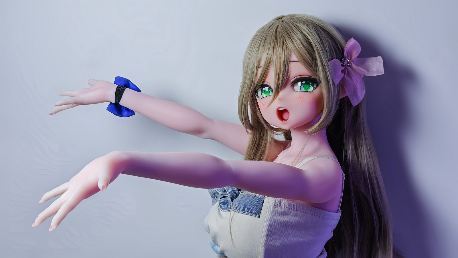 Boneca sexual Asaka Moeri (Elsa Babe 144cm #RAD043Silicone)