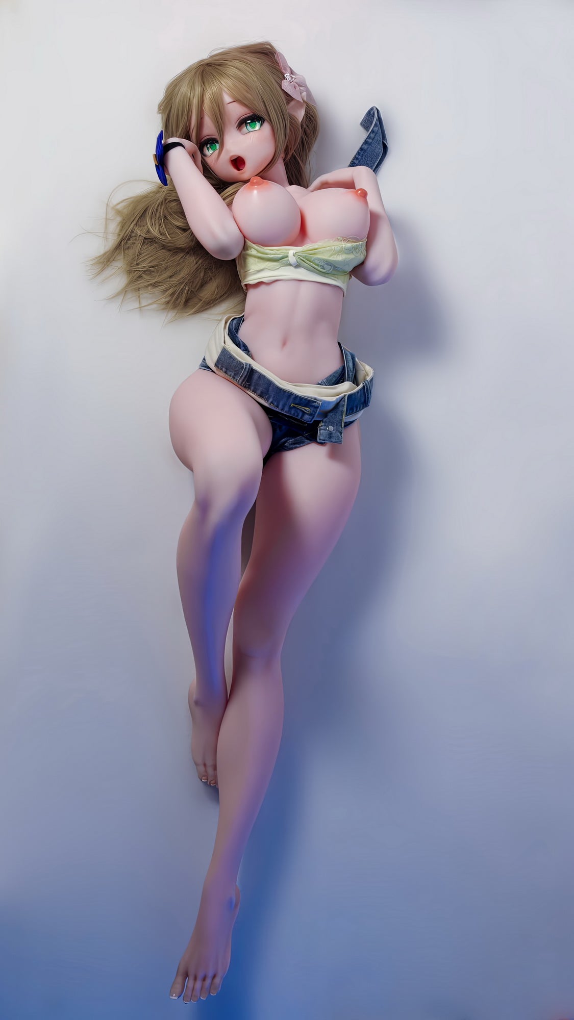 Boneca sexual Asaka Moeri (Elsa Babe 144cm #RAD043Silicone)