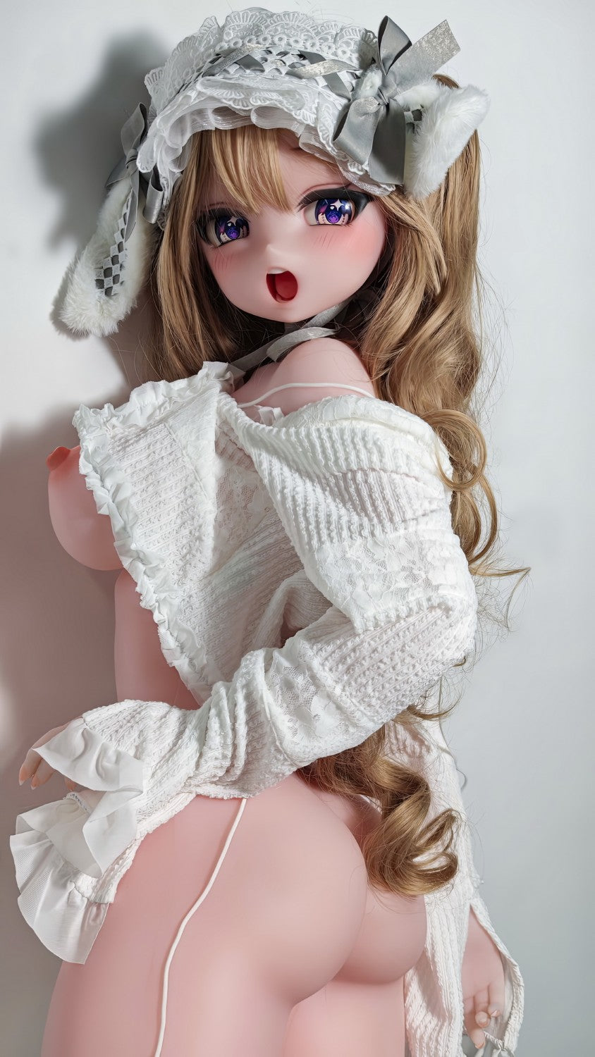 Asaka Moeri Sexdocka (Elsa Babe 144cm #RAD043 Silikon)