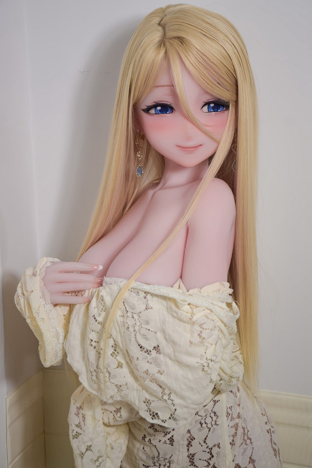 Boneca sexual Mochizuki Rize (Elsa Babe Silicone RAD045 de 148cm)