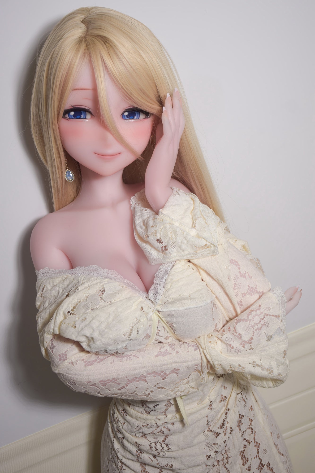 Boneca sexual Mochizuki Rize (Elsa Babe Silicone RAD045 de 148cm)