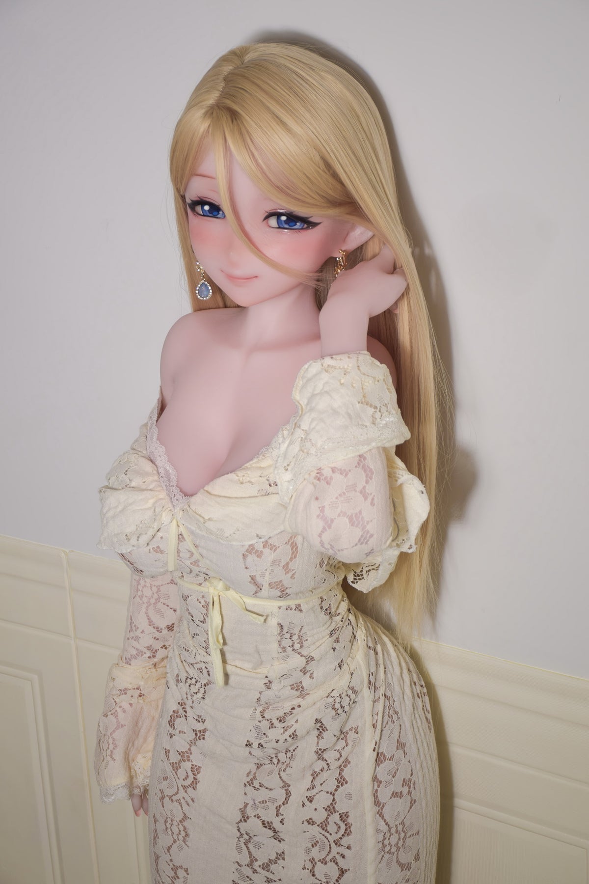 Boneca sexual Mochizuki Rize (Elsa Babe Silicone RAD045 de 148cm)