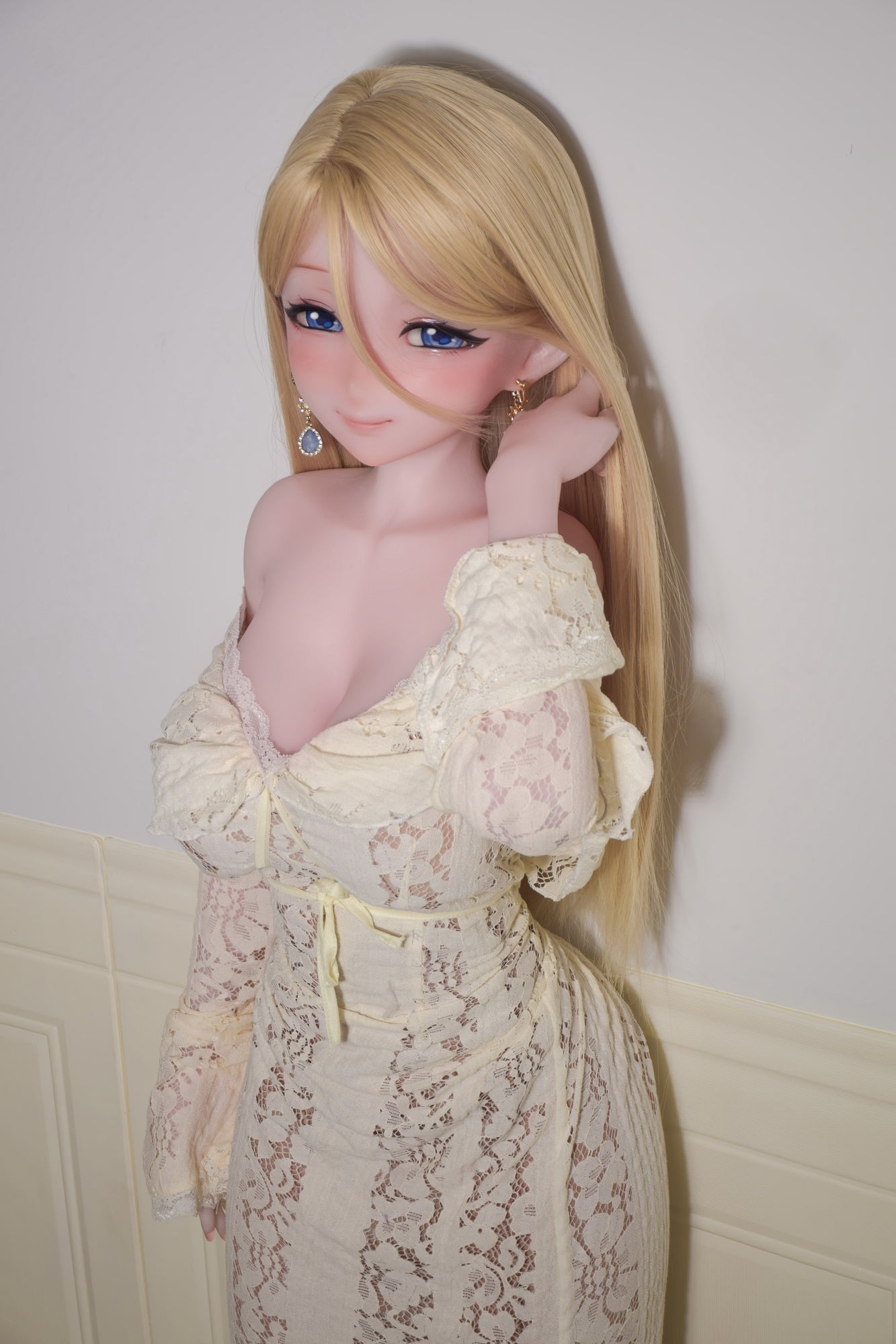 Boneca sexual Mochizuki Rize (Elsa Babe Silicone RAD045 de 148cm)