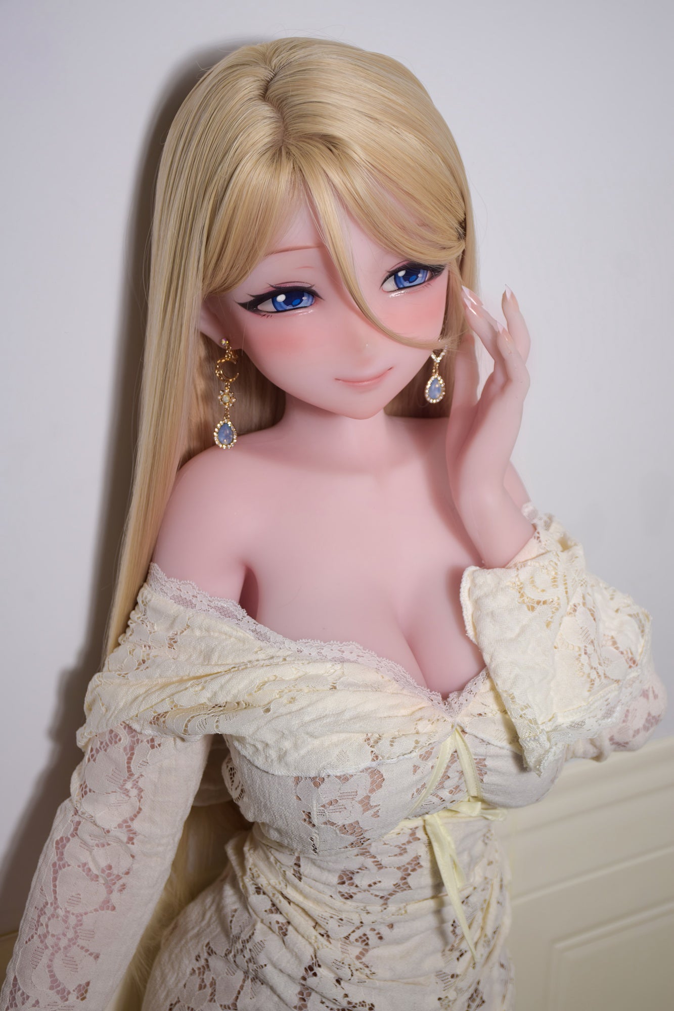 Boneca sexual Mochizuki Rize (Elsa Babe Silicone RAD045 de 148cm)