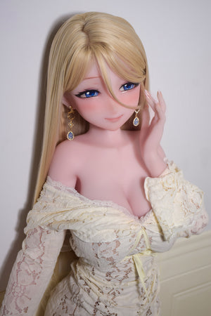 Boneca sexual de Mochizuki Rize (Elsa Babe 148cm rad045 silicone)