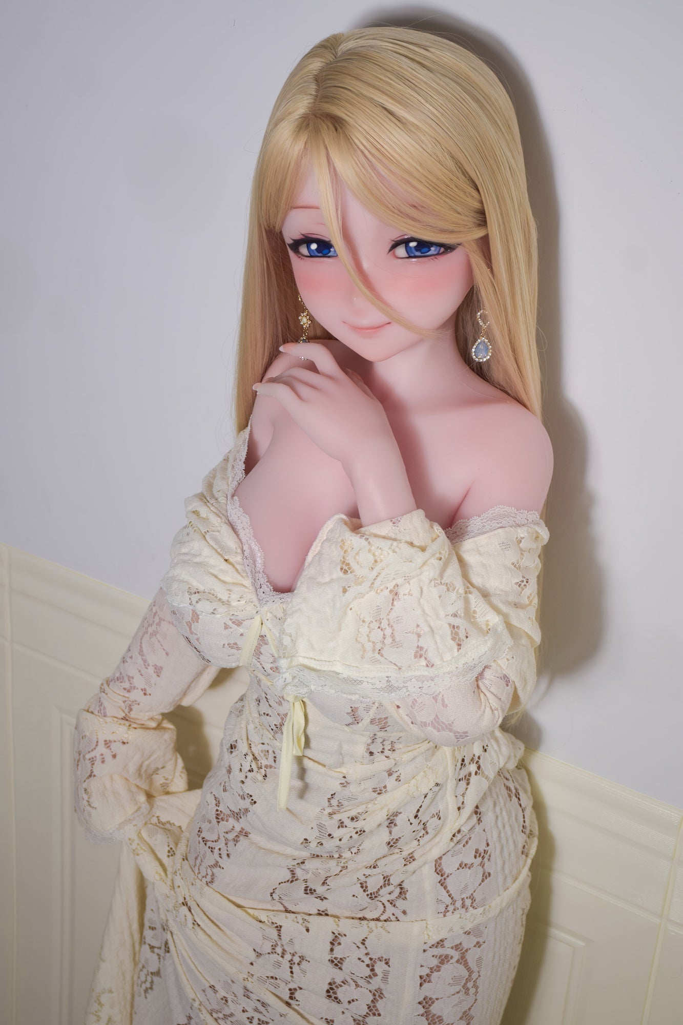 Boneca sexual Mochizuki Rize (Elsa Babe Silicone RAD045 de 148cm)