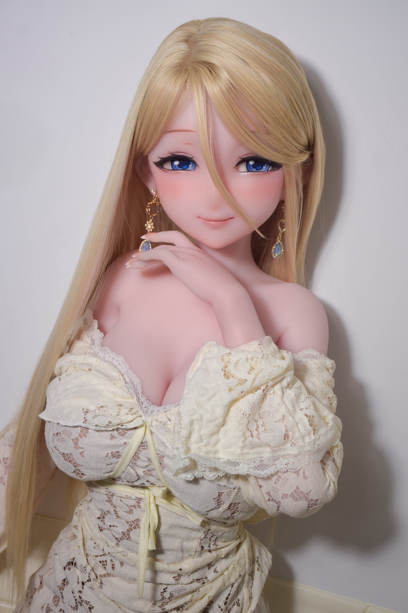 Boneca sexual Mochizuki Rize (Elsa Babe Silicone RAD045 de 148cm)