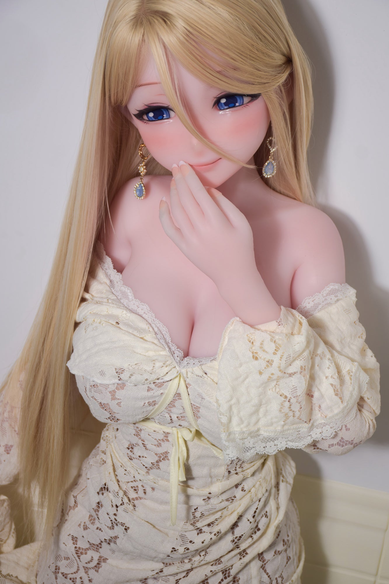 Boneca sexual Mochizuki Rize (Elsa Babe Silicone RAD045 de 148cm)